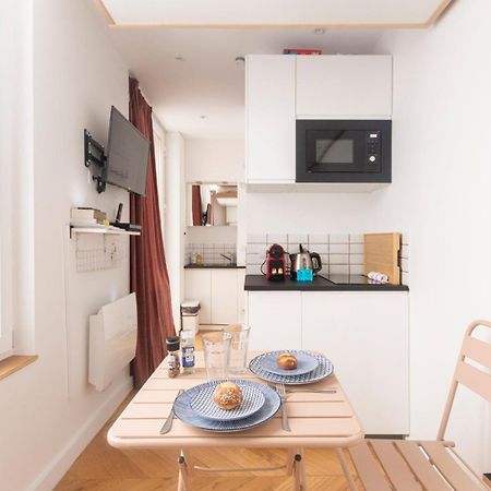 Super Central Mini Studio - 2 Pax, Murphy Bed 파리 외부 사진