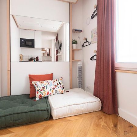 Super Central Mini Studio - 2 Pax, Murphy Bed 파리 외부 사진