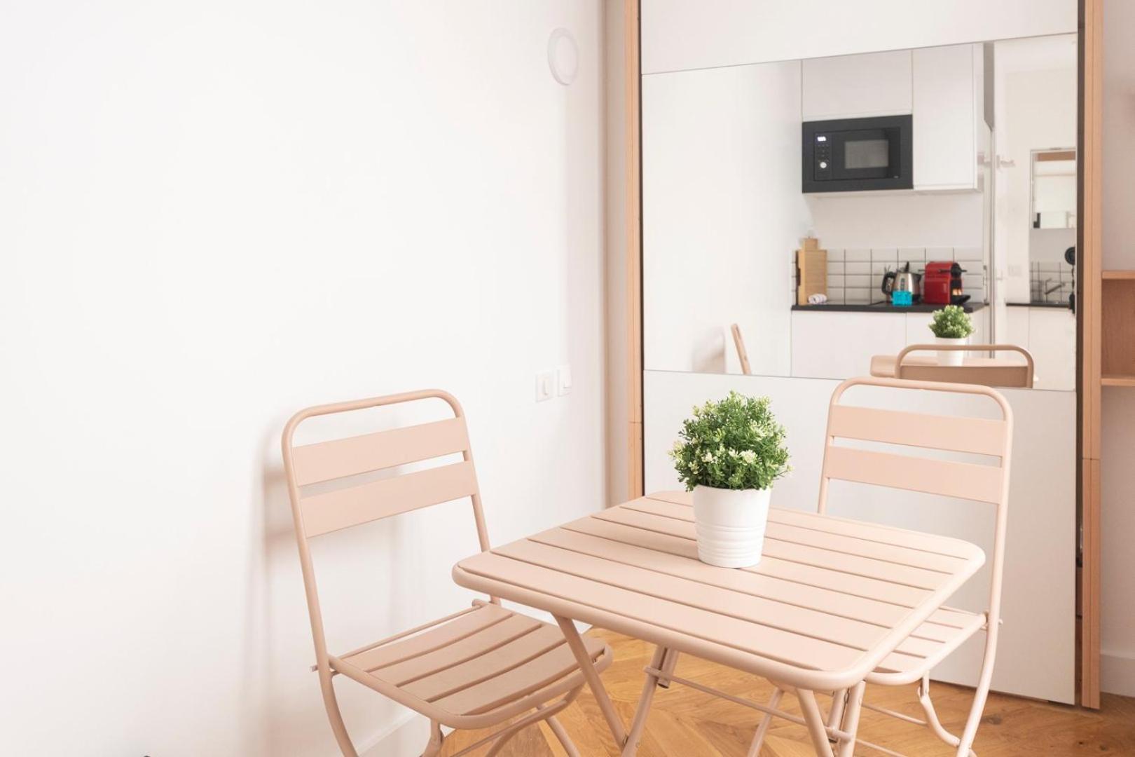 Super Central Mini Studio - 2 Pax, Murphy Bed 파리 외부 사진