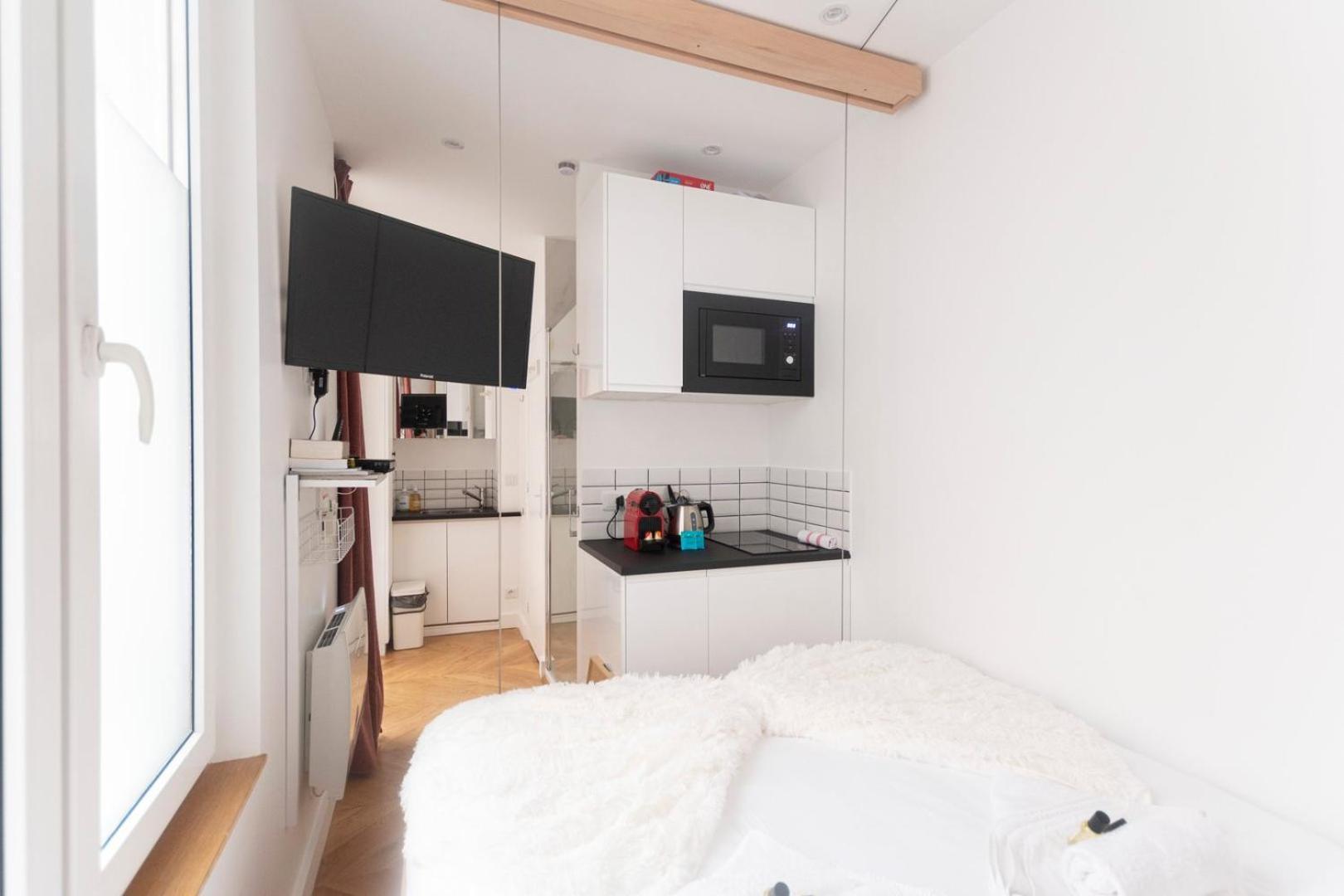 Super Central Mini Studio - 2 Pax, Murphy Bed 파리 외부 사진
