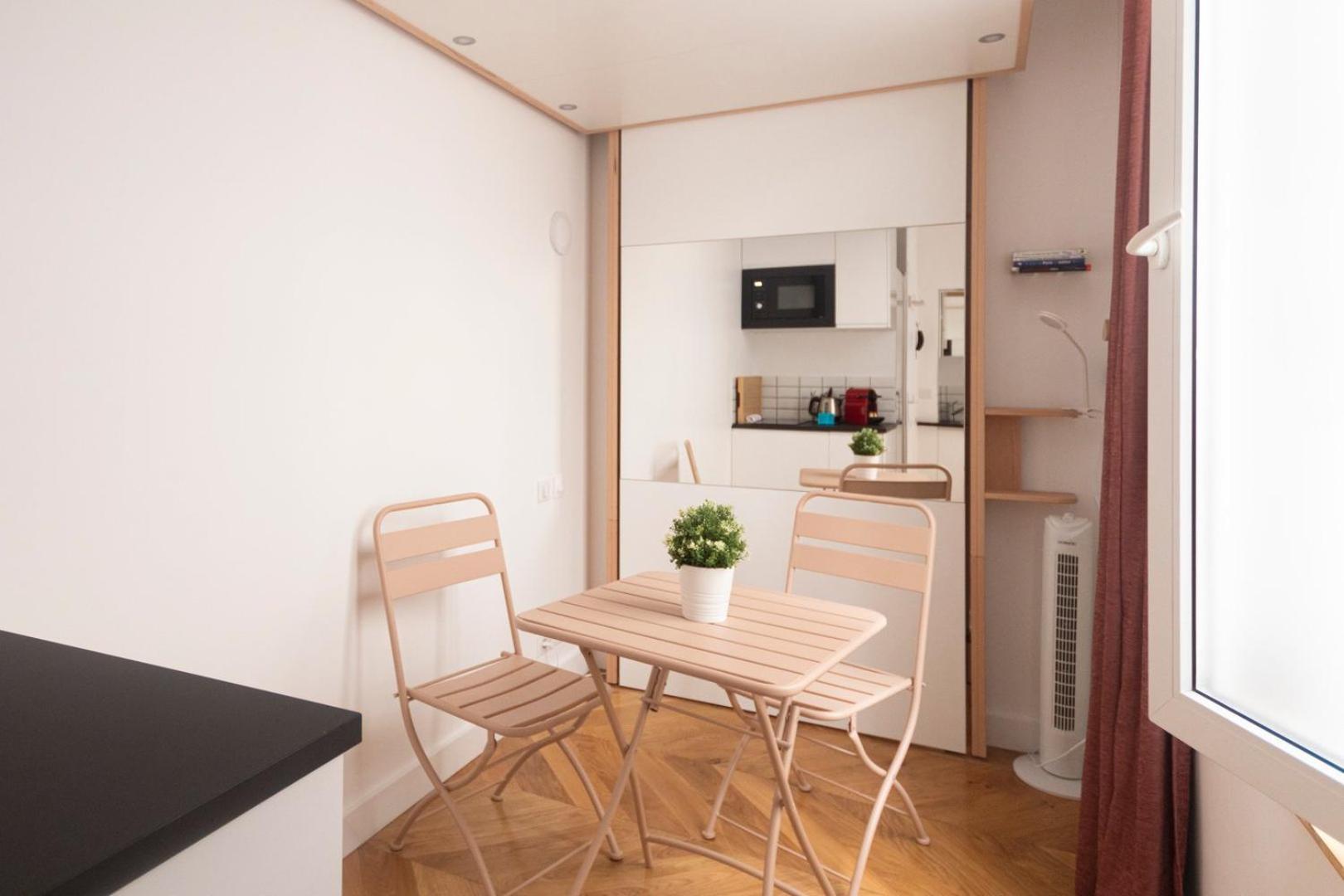 Super Central Mini Studio - 2 Pax, Murphy Bed 파리 외부 사진