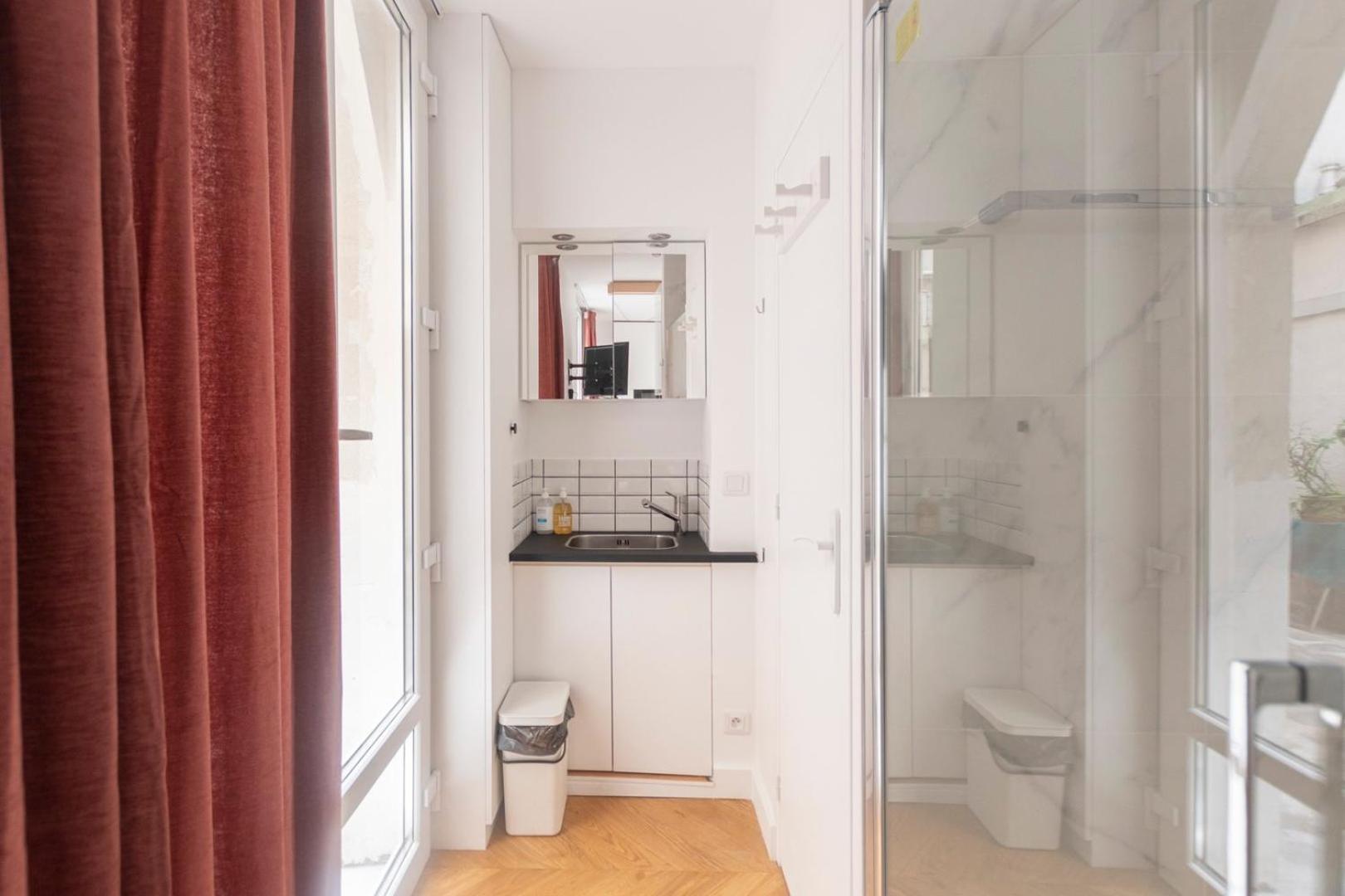 Super Central Mini Studio - 2 Pax, Murphy Bed 파리 외부 사진