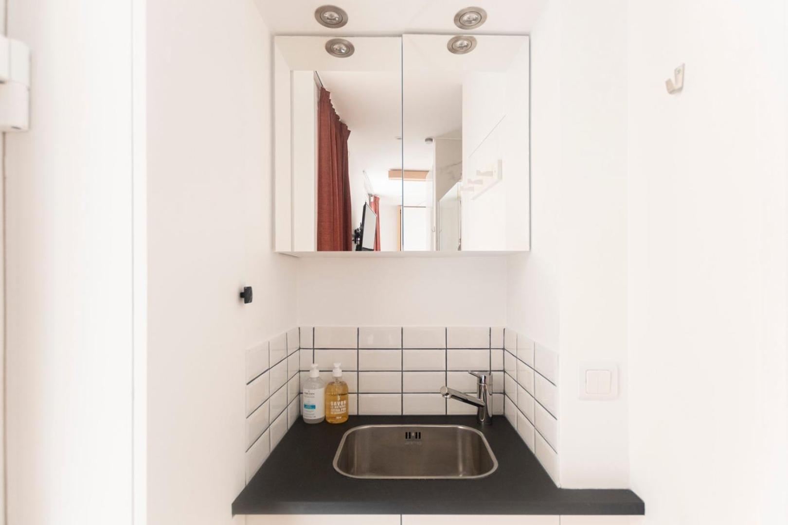Super Central Mini Studio - 2 Pax, Murphy Bed 파리 외부 사진