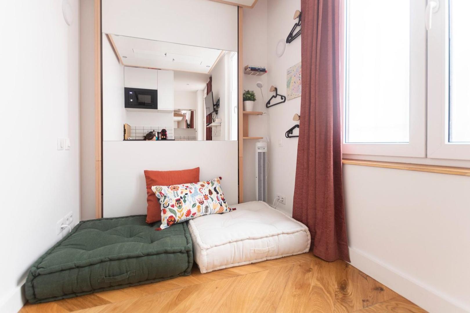 Super Central Mini Studio - 2 Pax, Murphy Bed 파리 외부 사진
