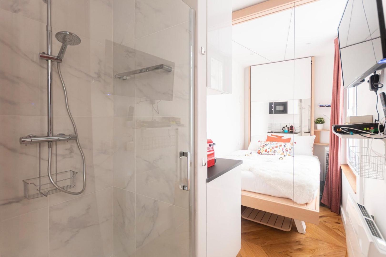 Super Central Mini Studio - 2 Pax, Murphy Bed 파리 외부 사진